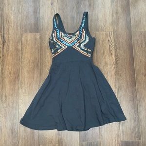 Express sequin tank top dress